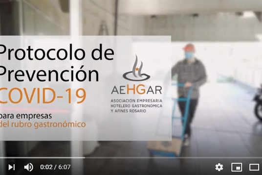 Imagen de ASÍ ES EL PROTOCOLO DE PREVENCIÓN DEL COVID-19 PARA ESTABLECIMIENTOS GASTRONÓMICOS. Imagen de ASÍ ES EL PROTOCOLO DE PREVENCIÓN DEL COVID-19 PARA ESTABLECIMIENTOS GASTRONÓMICOS.