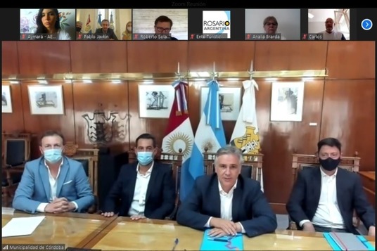 Imagen de Convenio de promoción turística entre Córdoba y Rosario. Imagen de Convenio de promoción turística entre Córdoba y Rosario.