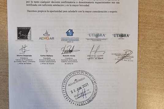 Imagen de Las asociaciones de Rafaela, Santa Fe y Rosario, en conjunto con UTHGRA elevaron un comunicado al gobernador Omar Perotti. Imagen de Las asociaciones de Rafaela, Santa Fe y Rosario, en conjunto con UTHGRA elevaron un comunicado al gobernador Omar Perotti.