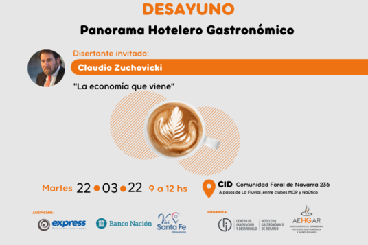 Imagen de Claudio Zuchovicki en el primer evento del año de AEHGAR Imagen de Claudio Zuchovicki en el primer evento del año de AEHGAR