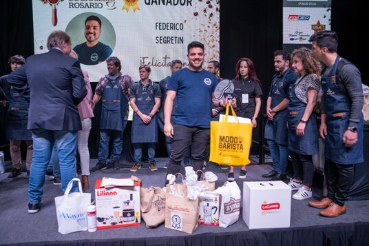 Imagen de ¡ROSARIO TIENE A SU MEJOR BARISTA! Imagen de ¡ROSARIO TIENE A SU MEJOR BARISTA!
