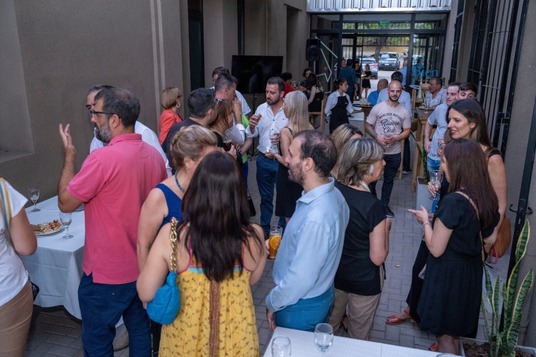 Imagen de AEHGAR DESPIDIÓ EL AÑO CON UN COCKTAIL EN EL CID Imagen de AEHGAR DESPIDIÓ EL AÑO CON UN COCKTAIL EN EL CID