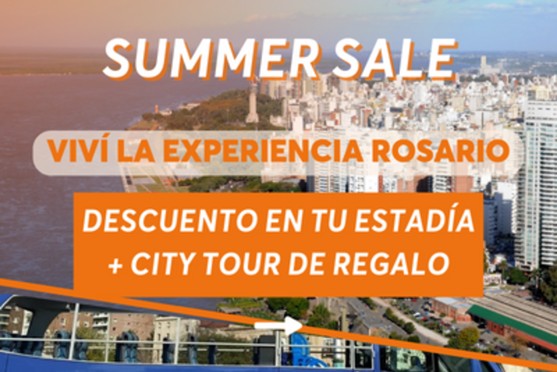 Promoci&oacute;n ideal para disfrutar Rosario en verano