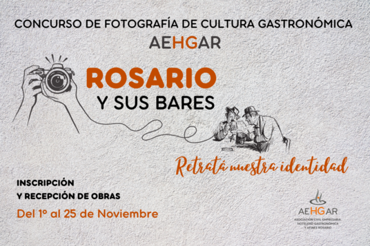 Imagen de Concurso de Fotografía de Cultura Gastronómica "Rosario y sus Bares" Imagen de Concurso de Fotografía de Cultura Gastronómica "Rosario y sus Bares"